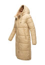Marikoo Soranaa Damen Winterjacke B968 Beige Größe L - Gr. 40