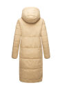 Marikoo Soranaa Damen Winterjacke B968 Beige Größe XXL - Gr. 44