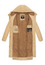 Marikoo Soranaa Damen Winterjacke B968 Beige Größe XXL - Gr. 44