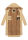 Marikoo Soranaa Damen Winterjacke B968 Beige Größe XXL - Gr. 44