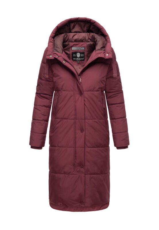 Marikoo Soranaa Damen Winterjacke B968 Wine Größe XXL - Gr. 44