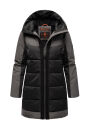 Navahoo Samtkaetzchen Damen Jacke B969 Schwarz Größe L - Gr. 40