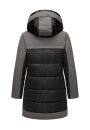 Navahoo Samtkaetzchen Damen Jacke B969 Schwarz Größe L - Gr. 40