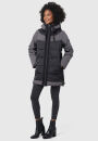 Navahoo Samtkaetzchen Damen Jacke B969 Schwarz Größe L - Gr. 40