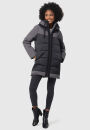 Navahoo Samtkaetzchen Damen Jacke B969 Schwarz Größe L - Gr. 40