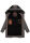 Navahoo Samtkaetzchen Damen Jacke B969 Schwarz Größe L - Gr. 40