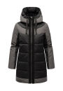 Navahoo Samtkaetzchen Damen Jacke B969 Schwarz Größe XL - Gr. 42