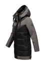 Navahoo Samtkaetzchen Damen Jacke B969 Schwarz Größe XL - Gr. 42
