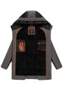 Navahoo Samtkaetzchen Damen Jacke B969 Schwarz Größe XL - Gr. 42