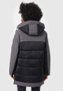 Navahoo Samtkaetzchen Damen Jacke B969 Schwarz Größe XL - Gr. 42