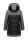 Navahoo Samtkaetzchen Damen Jacke B969 Schwarz Größe XL - Gr. 42