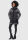 Navahoo Samtkaetzchen Damen Jacke B969 Schwarz Größe XL - Gr. 42