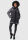 Navahoo Samtkaetzchen Damen Jacke B969 Schwarz Größe XL - Gr. 42
