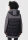 Navahoo Samtkaetzchen Damen Jacke B969 Schwarz Größe XL - Gr. 42