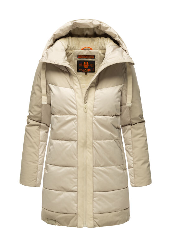 Navahoo Samtkaetzchen Damen Jacke B969 Hellgrau Größe XXL - Gr. 44