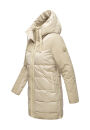 Navahoo Samtkaetzchen Damen Jacke B969 Hellgrau Größe XXL - Gr. 44