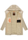 Navahoo Samtkaetzchen Damen Jacke B969 Hellgrau Größe XXL - Gr. 44