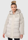 Navahoo Samtkaetzchen Damen Jacke B969 Hellgrau Größe XXL - Gr. 44