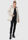 Navahoo Samtkaetzchen Damen Jacke B969 Hellgrau Größe XXL - Gr. 44