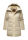 Navahoo Samtkaetzchen Damen Jacke B969 Hellgrau Größe XXL - Gr. 44