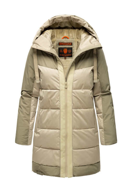 Navahoo Samtkaetzchen Damen Jacke B969 Pebble Grey Größe S - Gr. 36