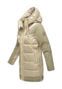 Navahoo Samtkaetzchen Damen Jacke B969 Pebble Grey Größe S - Gr. 36