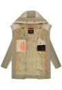 Navahoo Samtkaetzchen Damen Jacke B969 Pebble Grey Größe S - Gr. 36
