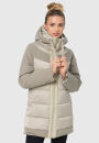 Navahoo Samtkaetzchen Damen Jacke B969 Pebble Grey Größe S - Gr. 36