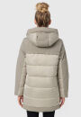 Navahoo Samtkaetzchen Damen Jacke B969 Pebble Grey Größe S - Gr. 36