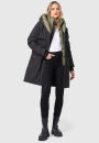 Navahoo Snowelf Damen Winterjacke B970 Schwarz Größe XS - Gr. 34