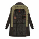 Navahoo Snowelf Damen Winterjacke B970 Schwarz Größe XS - Gr. 34