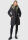 Navahoo Snowelf Damen Winterjacke B970 Schwarz Größe XS - Gr. 34