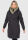 Navahoo Snowelf Damen Winterjacke B970 Schwarz Größe XS - Gr. 34