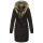 Navahoo Snowelf Damen Winterjacke B970 Schwarz Größe XS - Gr. 34