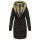 Navahoo Snowelf Damen Winterjacke B970 Schwarz Größe XS - Gr. 34
