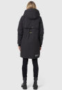 Navahoo Snowelf Damen Winterjacke B970 Schwarz Größe XL - Gr. 42