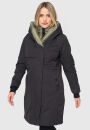 Navahoo Snowelf Damen Winterjacke B970 Schwarz Größe XXL - Gr. 44