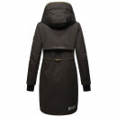 Navahoo Snowelf Damen Winterjacke B970 Schwarz Größe XXL - Gr. 44