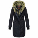Navahoo Snowelf Damen Winterjacke B970 Navy Größe S - Gr. 36