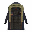 Navahoo Snowelf Damen Winterjacke B970 Navy Größe S - Gr. 36
