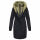 Navahoo Snowelf Damen Winterjacke B970 Navy Größe S - Gr. 36