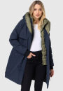 Navahoo Snowelf Damen Winterjacke B970 Navy Größe M - Gr. 38