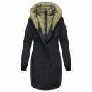 Navahoo Snowelf Damen Winterjacke B970 Navy Größe M - Gr. 38