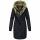 Navahoo Snowelf Damen Winterjacke B970 Navy Größe M - Gr. 38