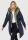 Navahoo Snowelf Damen Winterjacke B970 Navy Größe XL - Gr. 42