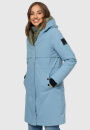 Navahoo Snowelf Damen Winterjacke B970 Powder Blue Größe S - Gr. 36