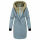 Navahoo Snowelf Damen Winterjacke B970 Powder Blue Größe S - Gr. 36