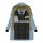Navahoo Snowelf Damen Winterjacke B970 Powder Blue Größe S - Gr. 36