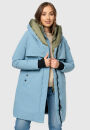 Navahoo Snowelf Damen Winterjacke B970 Powder Blue Größe L - Gr. 40