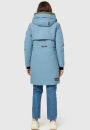 Navahoo Snowelf Damen Winterjacke B970 Powder Blue Größe L - Gr. 40